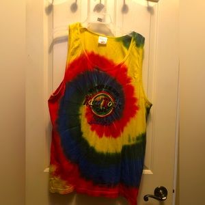✨REDUCED✨ Hard Rock Cafe Jamaica Tie Dye Tank Top, By Monica Tees